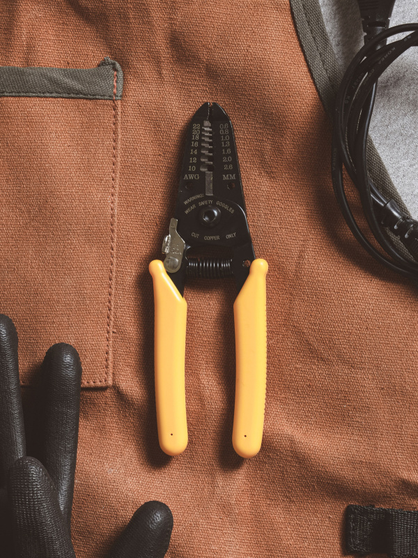 Easy wire stripper