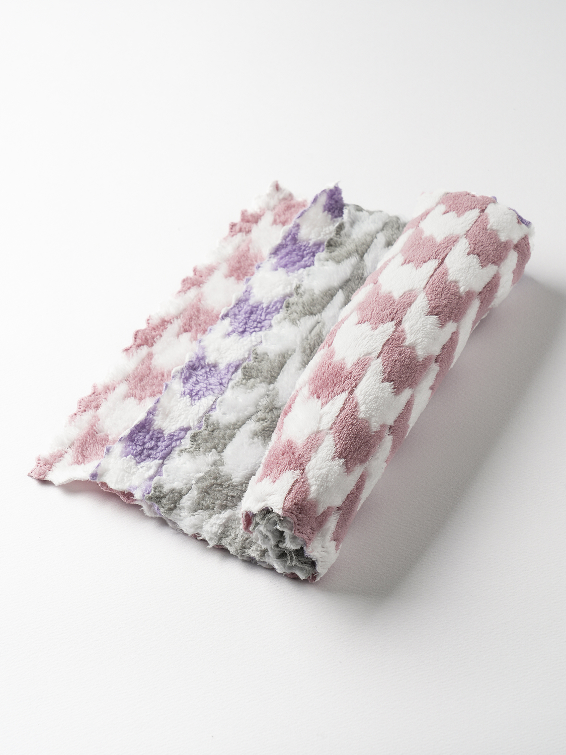 Microfiber design dishcloth 25