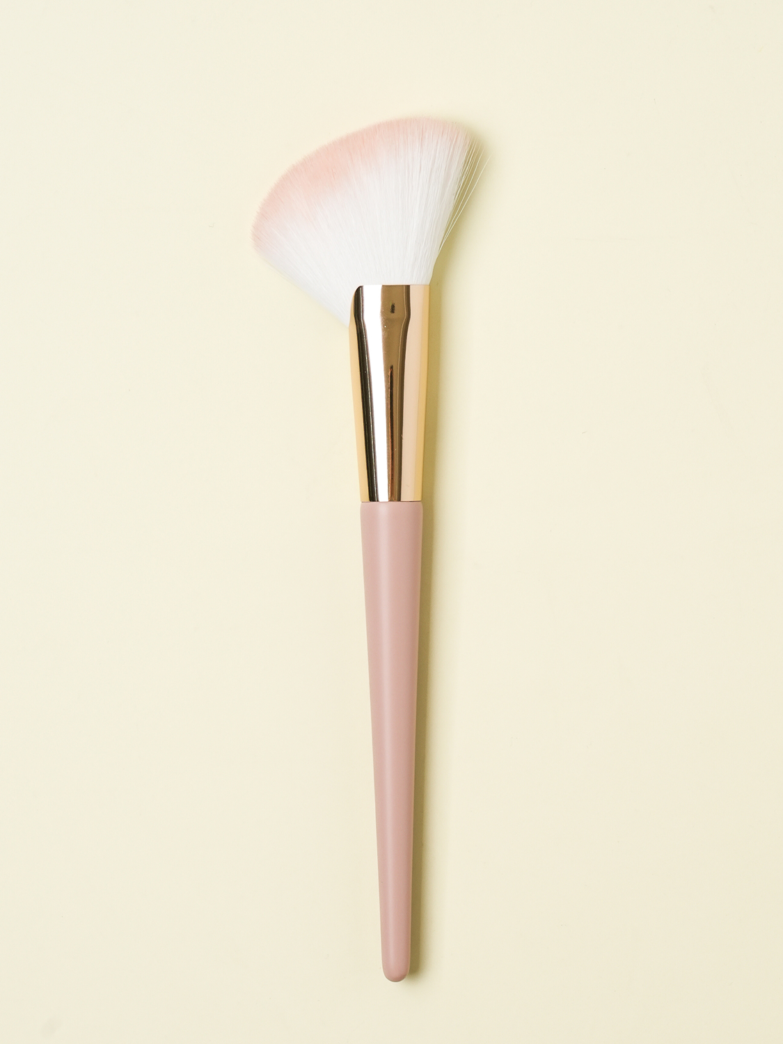 Pink Wood Powder Brush