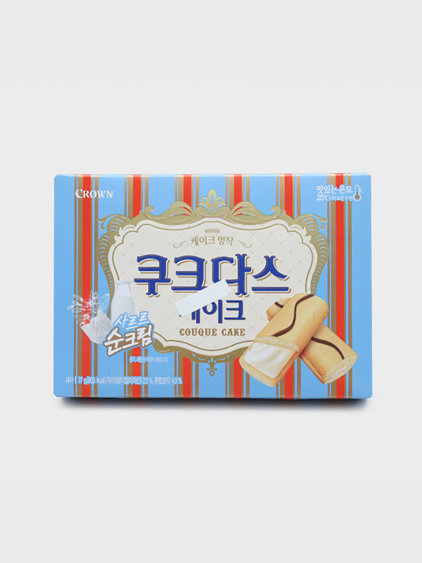 Crown Cookies Cake 77g