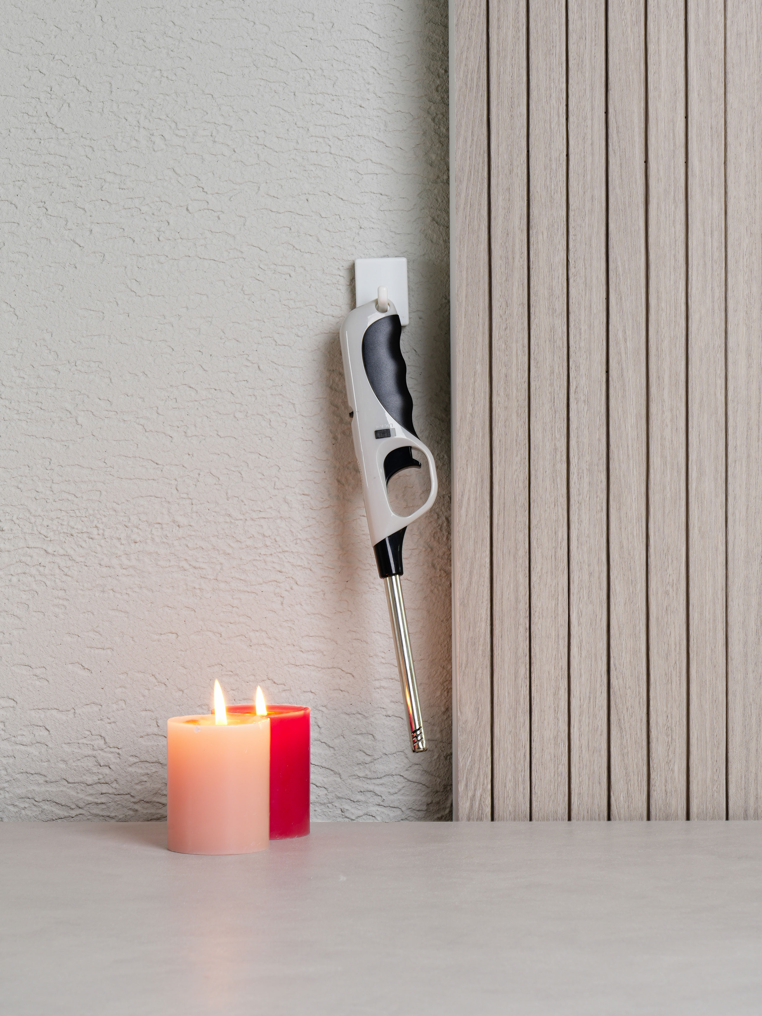 Two-tone luxury ignition lighter