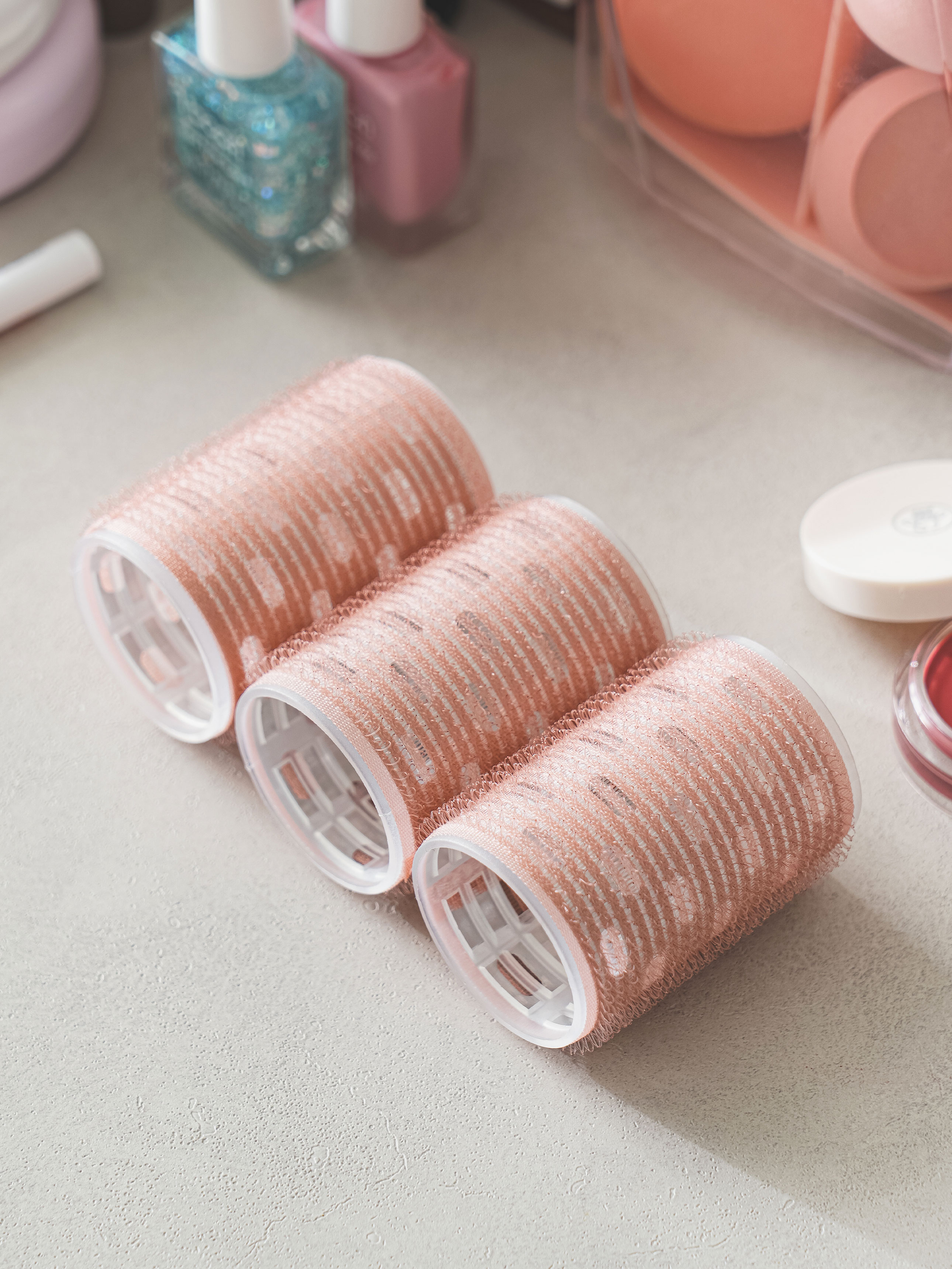 Heat conduction hair roll 45 mm (3 packs)