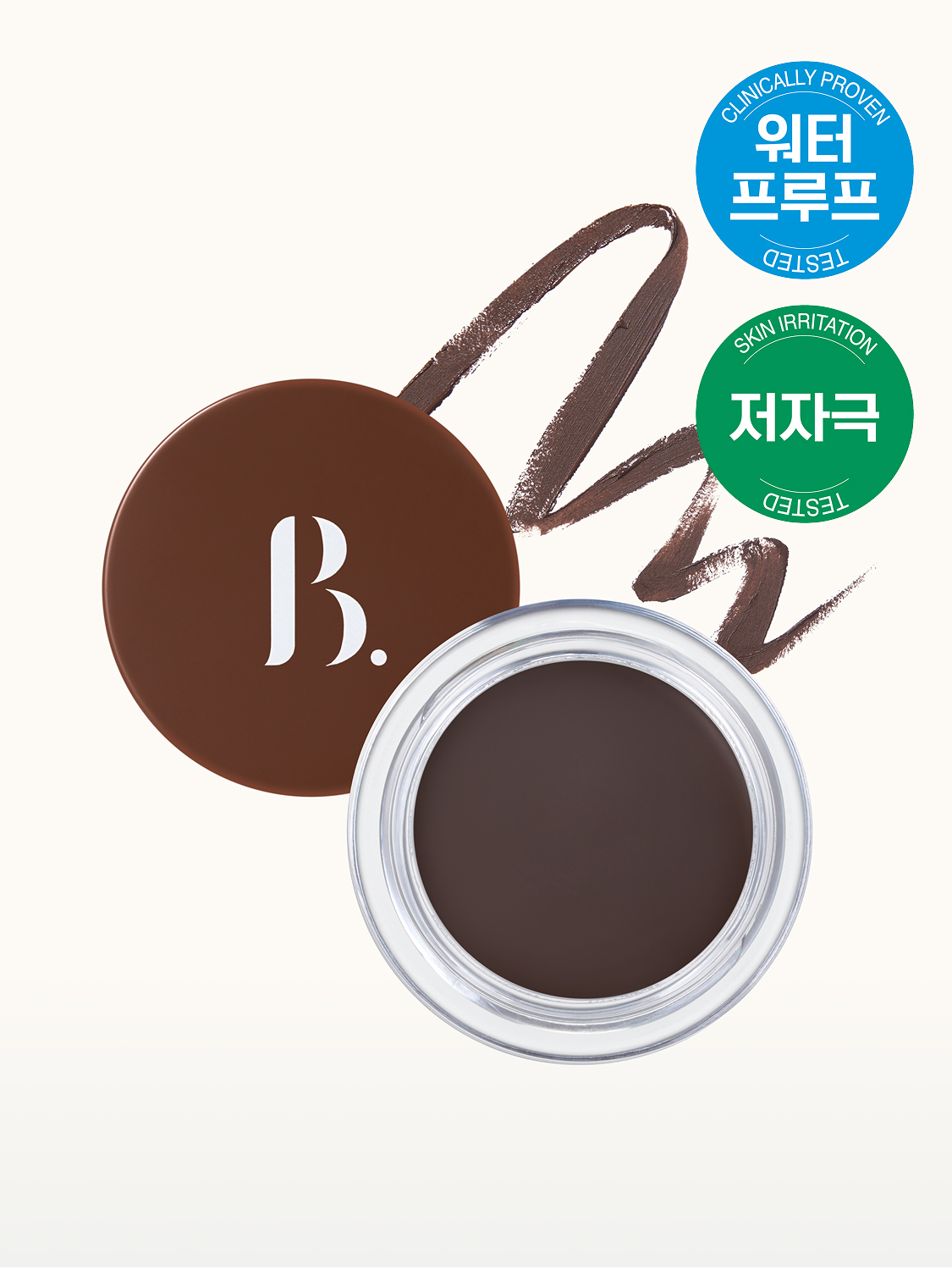 [02 Gel Brown] Bonsep Gel Eyeliner