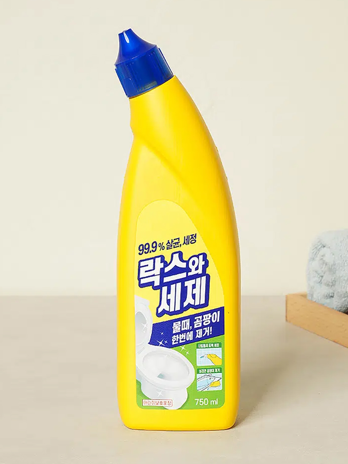 Bathroom detergent 750 ml