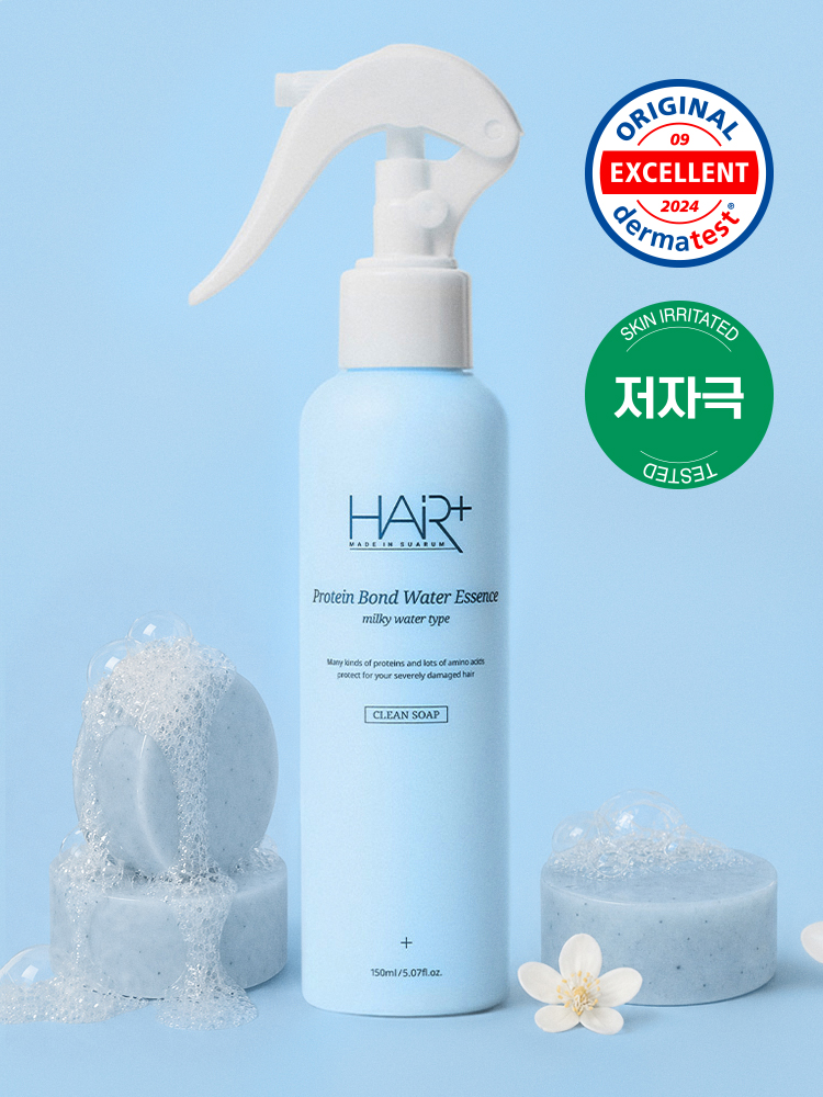 [Dry Hair]Hair Plus Protein Bond Water Essence Clean Soap 150 ml