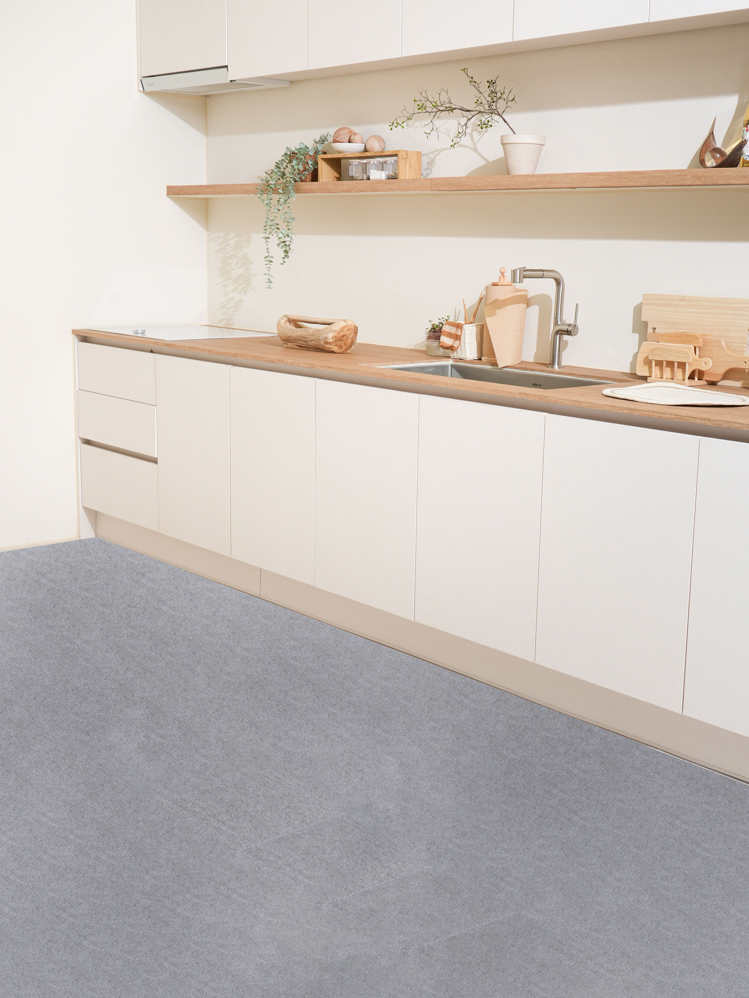 Poly matte light gray for reforming
