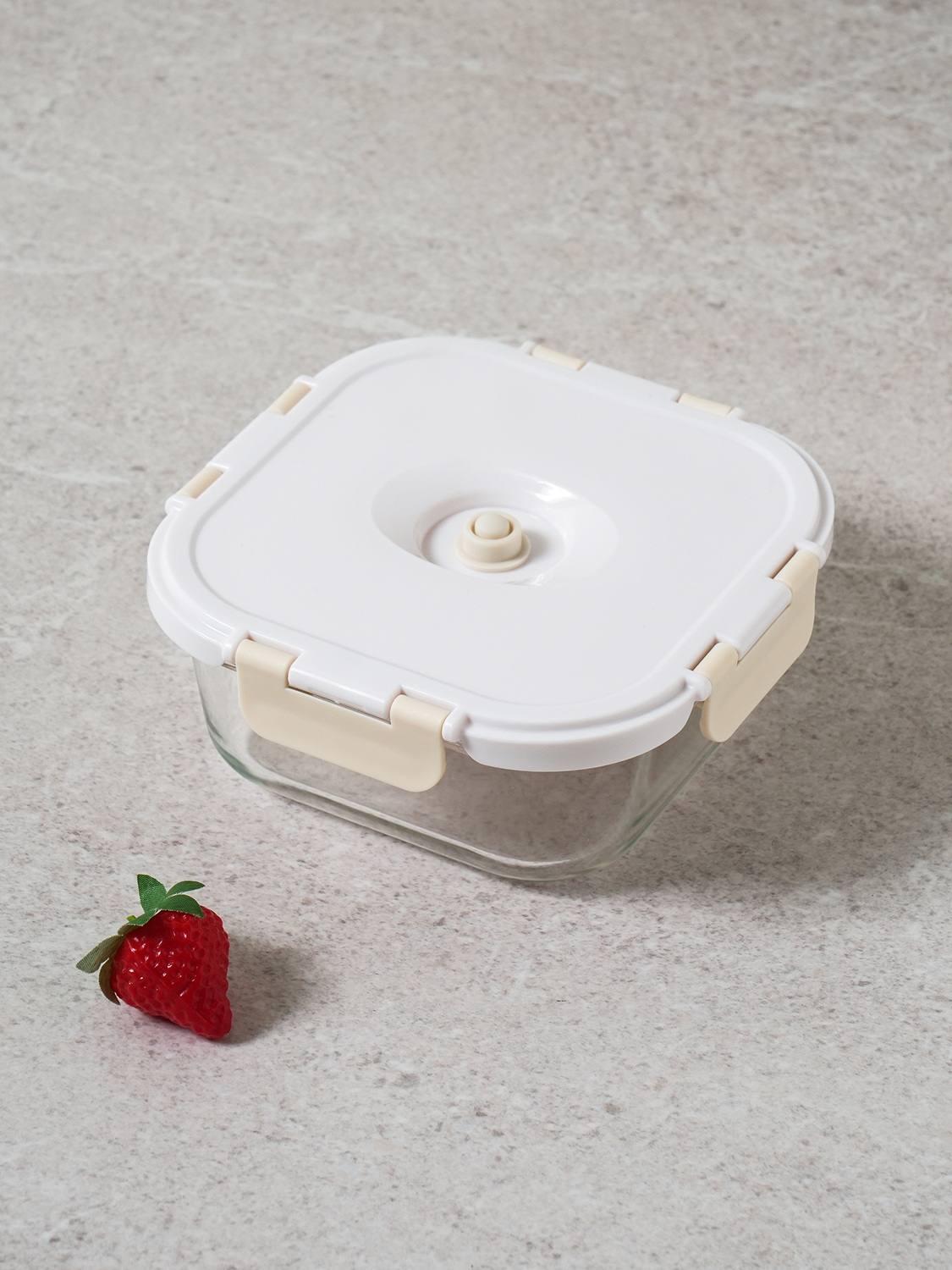 Square vacuum glass sealed cupboard 810 ml
