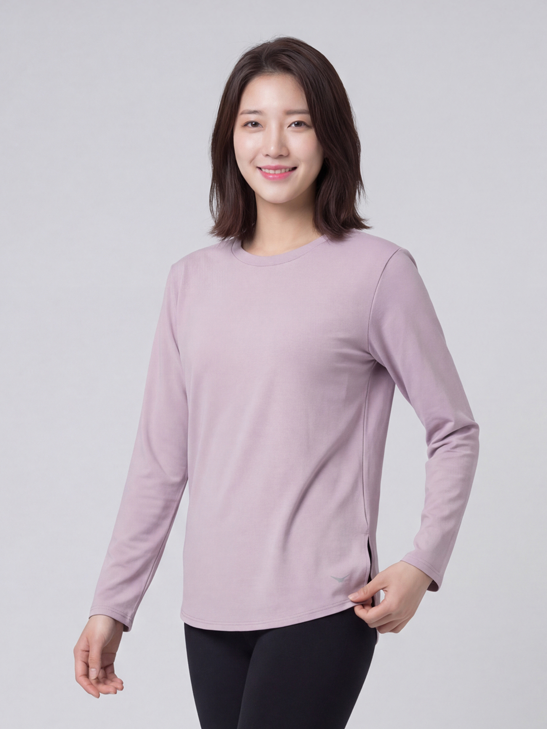 [Women] Sorona long sleeve loose fit S pink