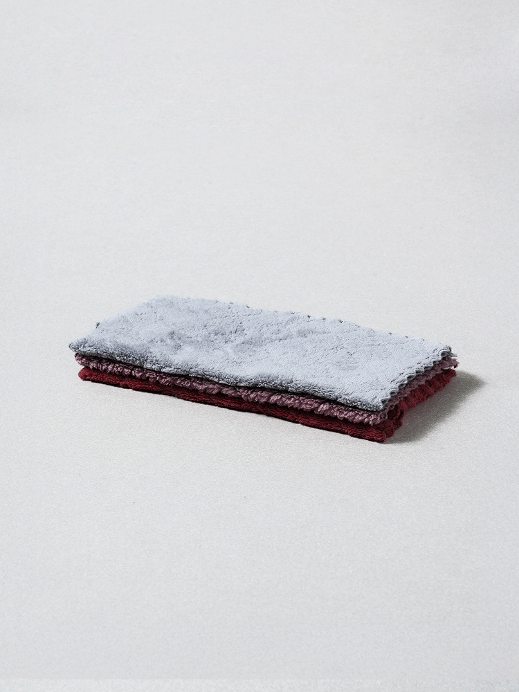 Cationic microfiber dishtowels 25