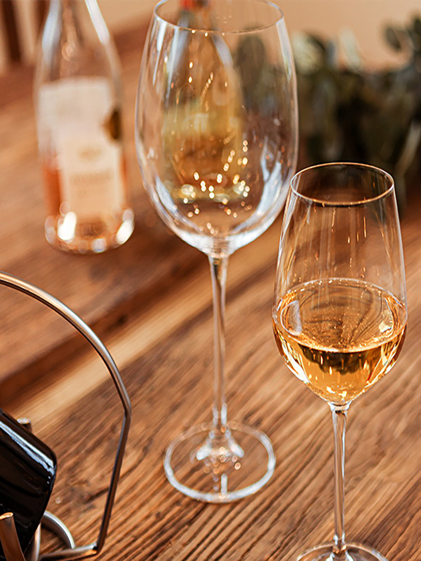 Crystal wine glass 850 ml