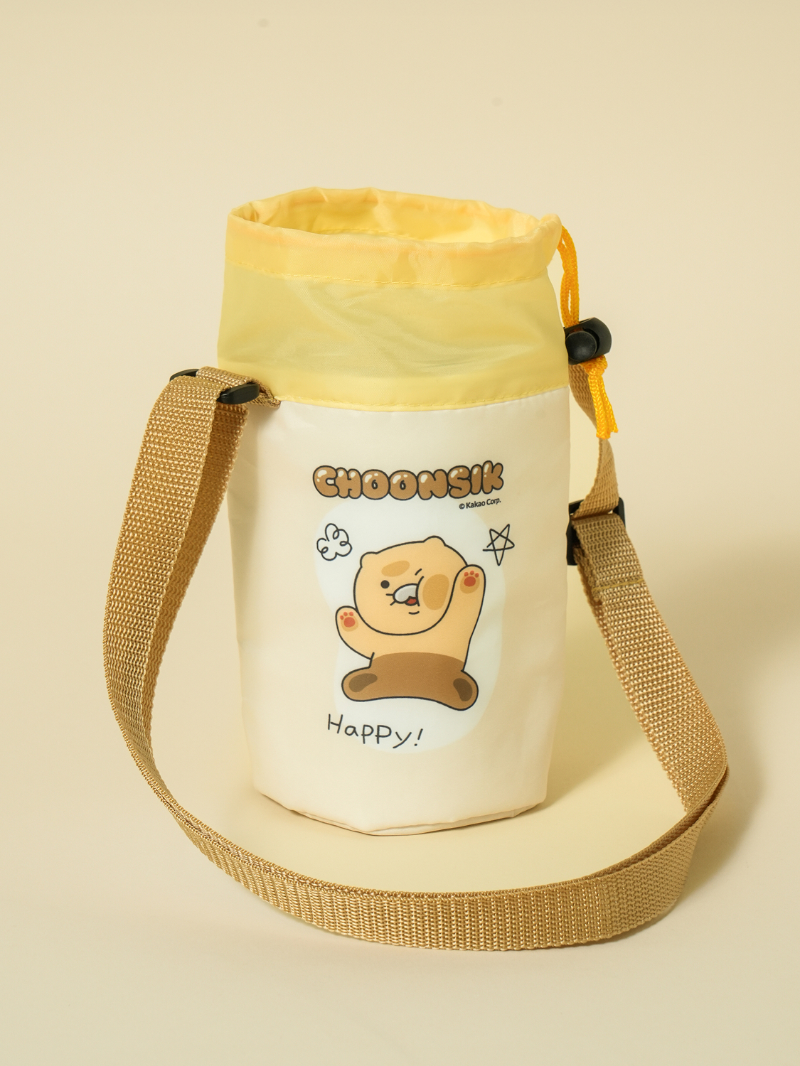 Kakao Friends Chunsik water bottle pocket
