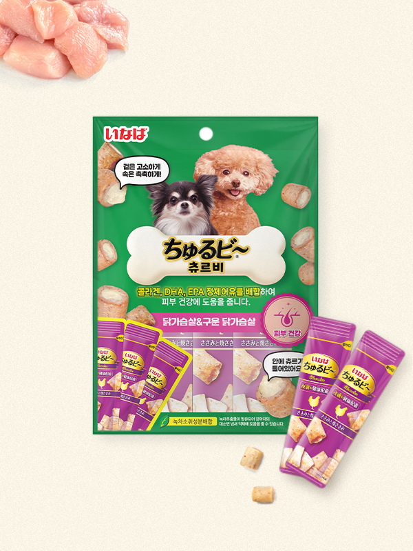 [Pet] Inaba Puppy Churby Skin Health Care 10 g