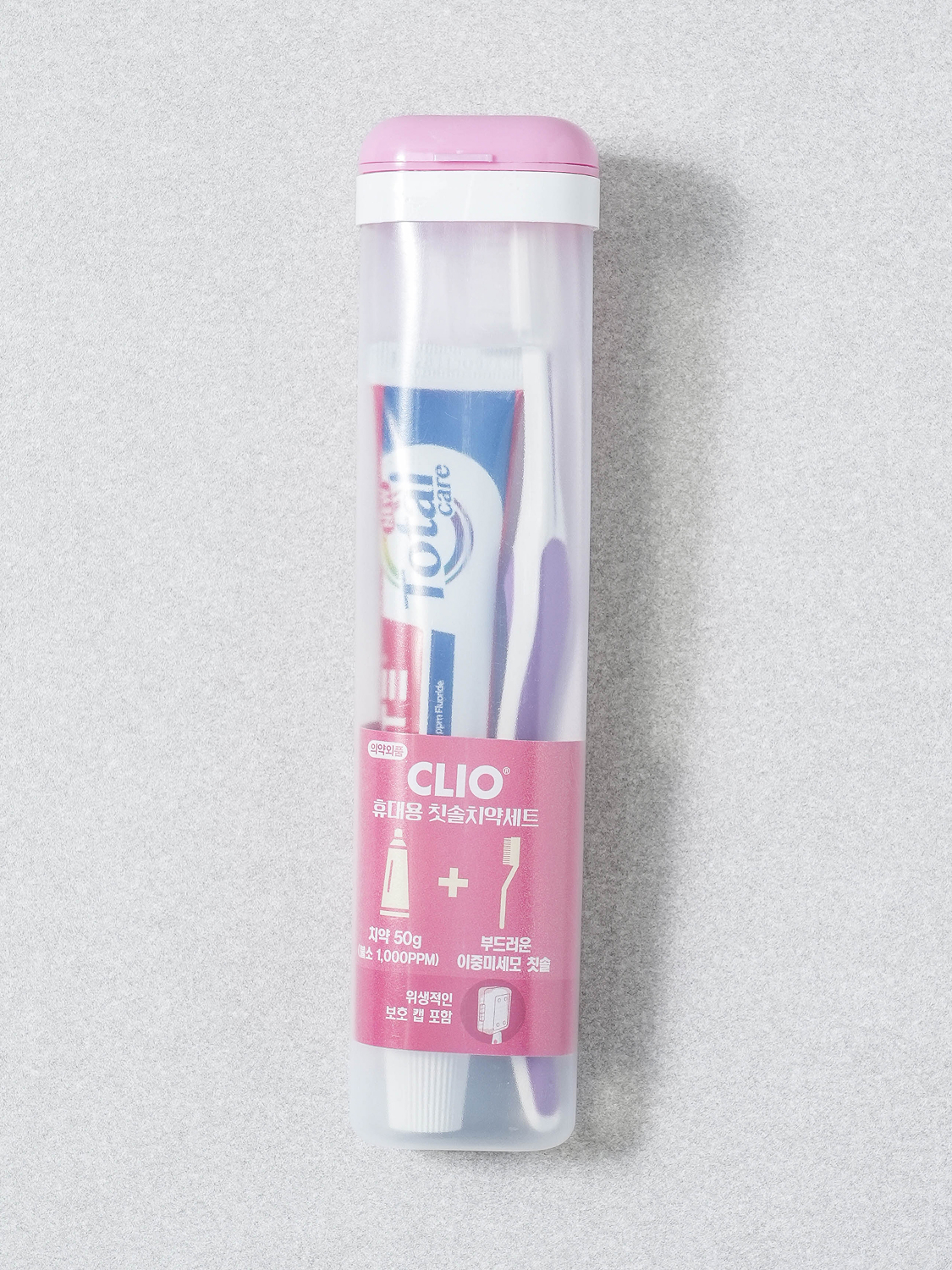 Crio Portable Toothpaste Toothbrush Set 50 g