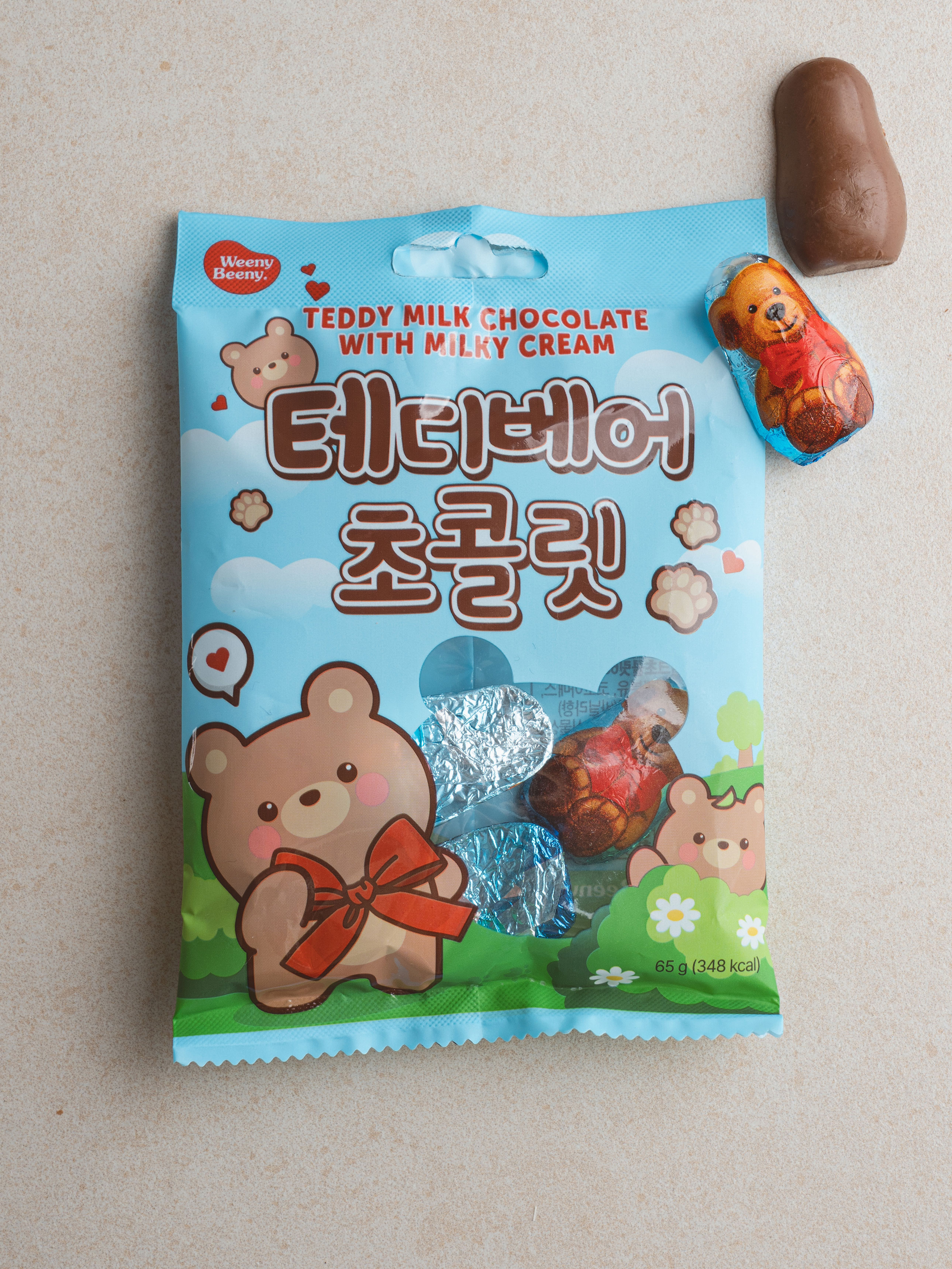 Winnie Bini Teddy Bear Chocolate 65 g