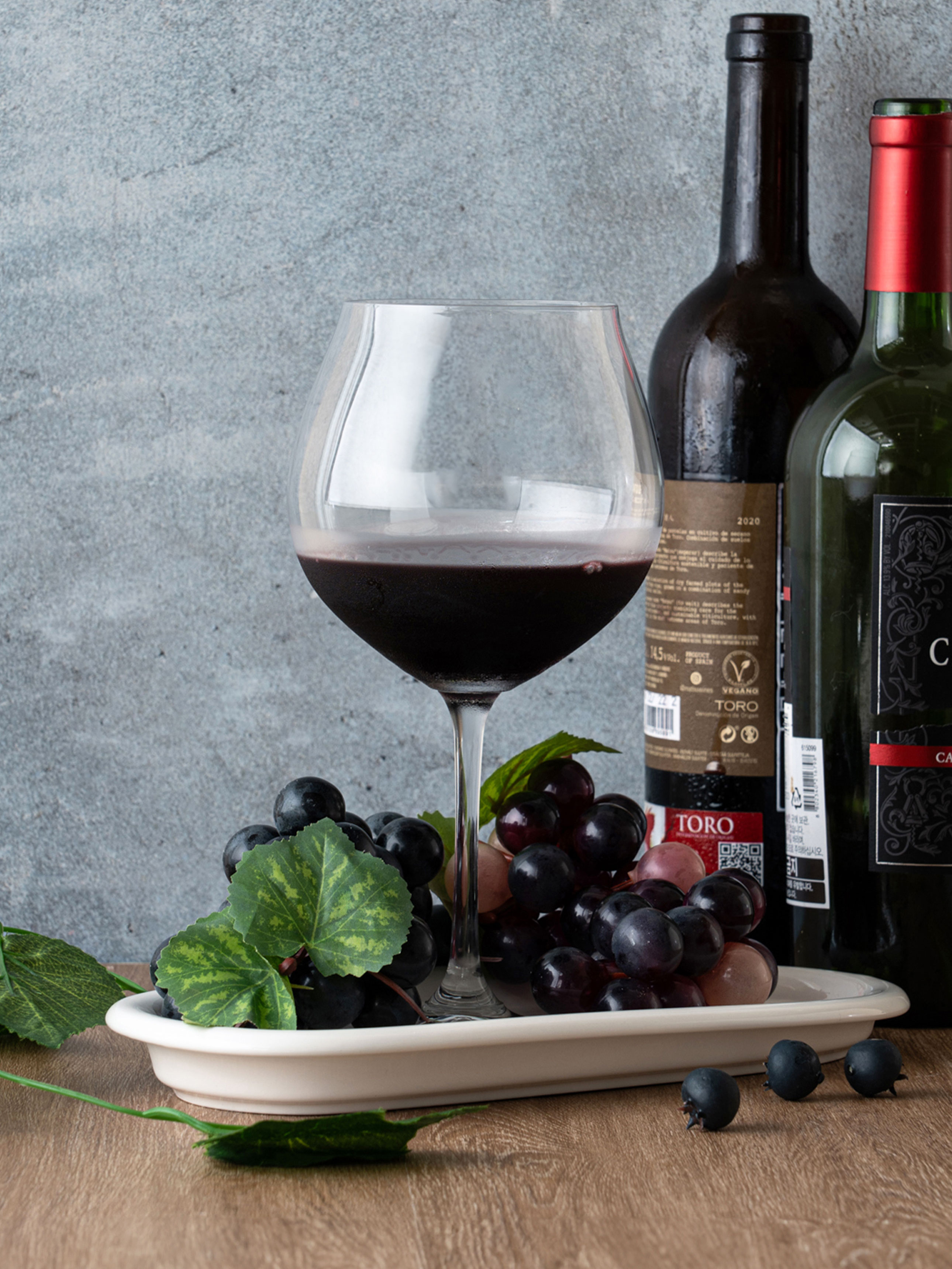Lead-free crystal wine glass 800 ml