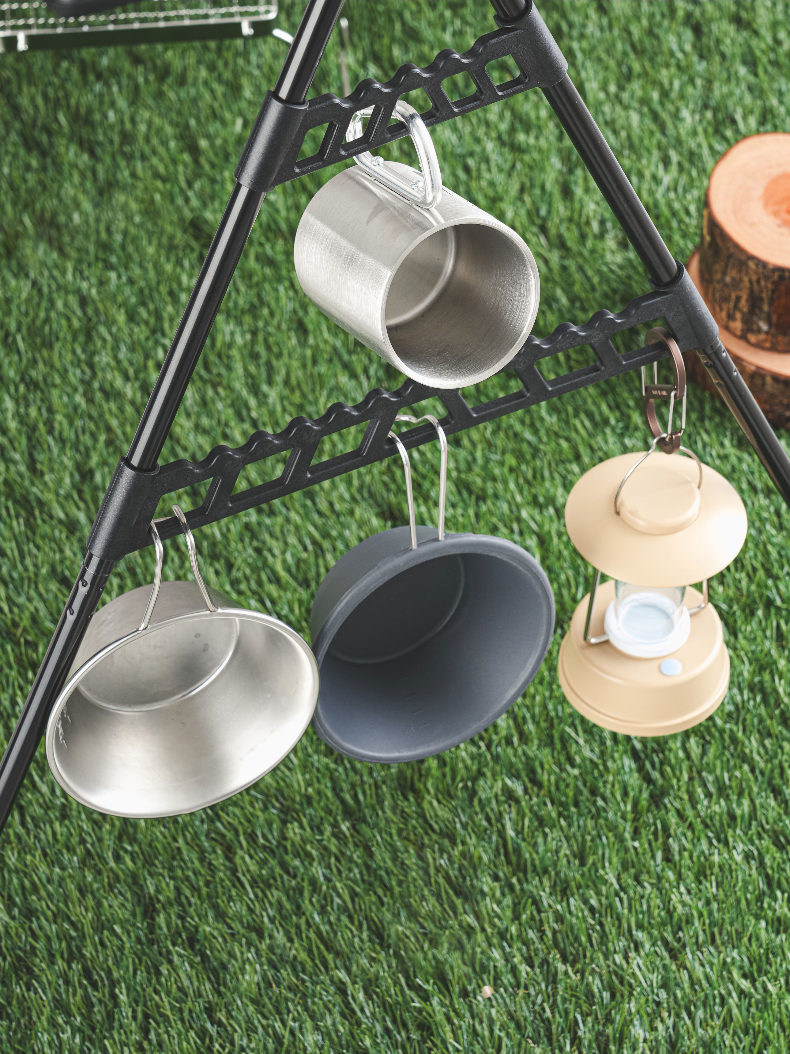 2 mini side racks for Indian hangers