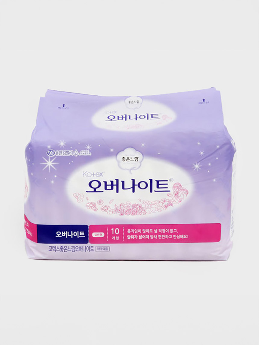 Good Feeling Kotex Overnight 10 sheets