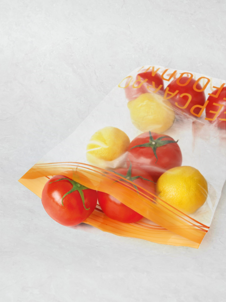 25 mixed zipper bags + 25 small bags