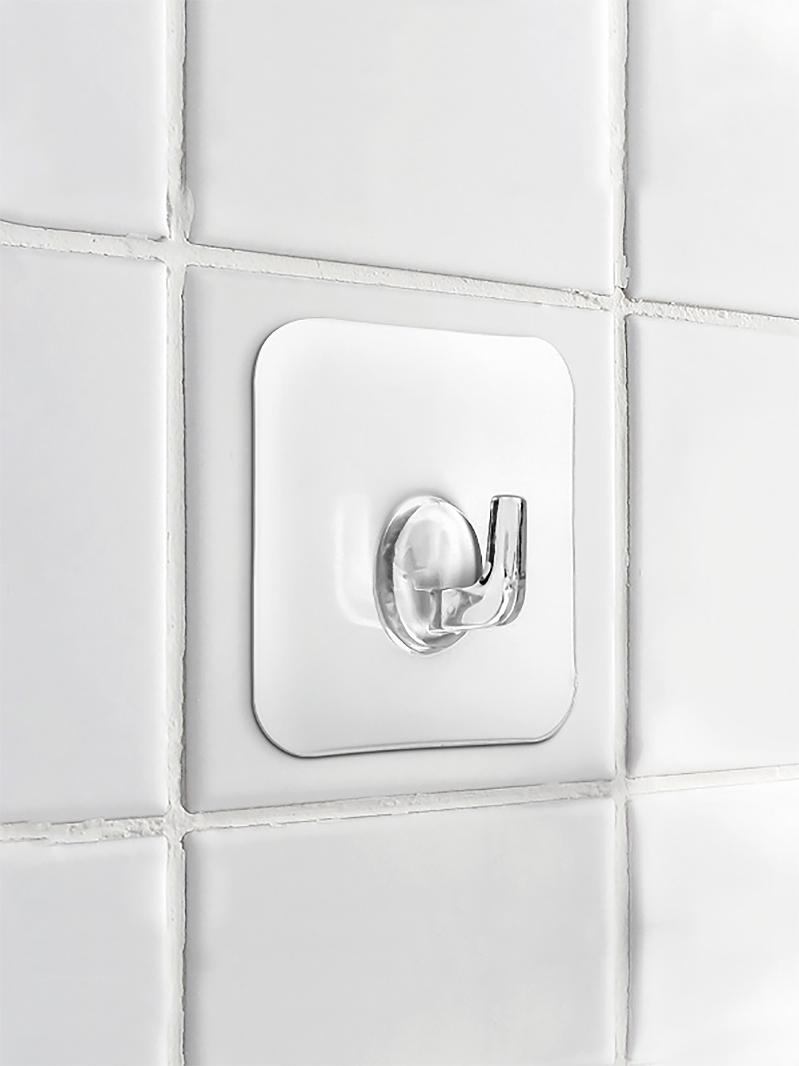 Re-adhesive square hook 3P