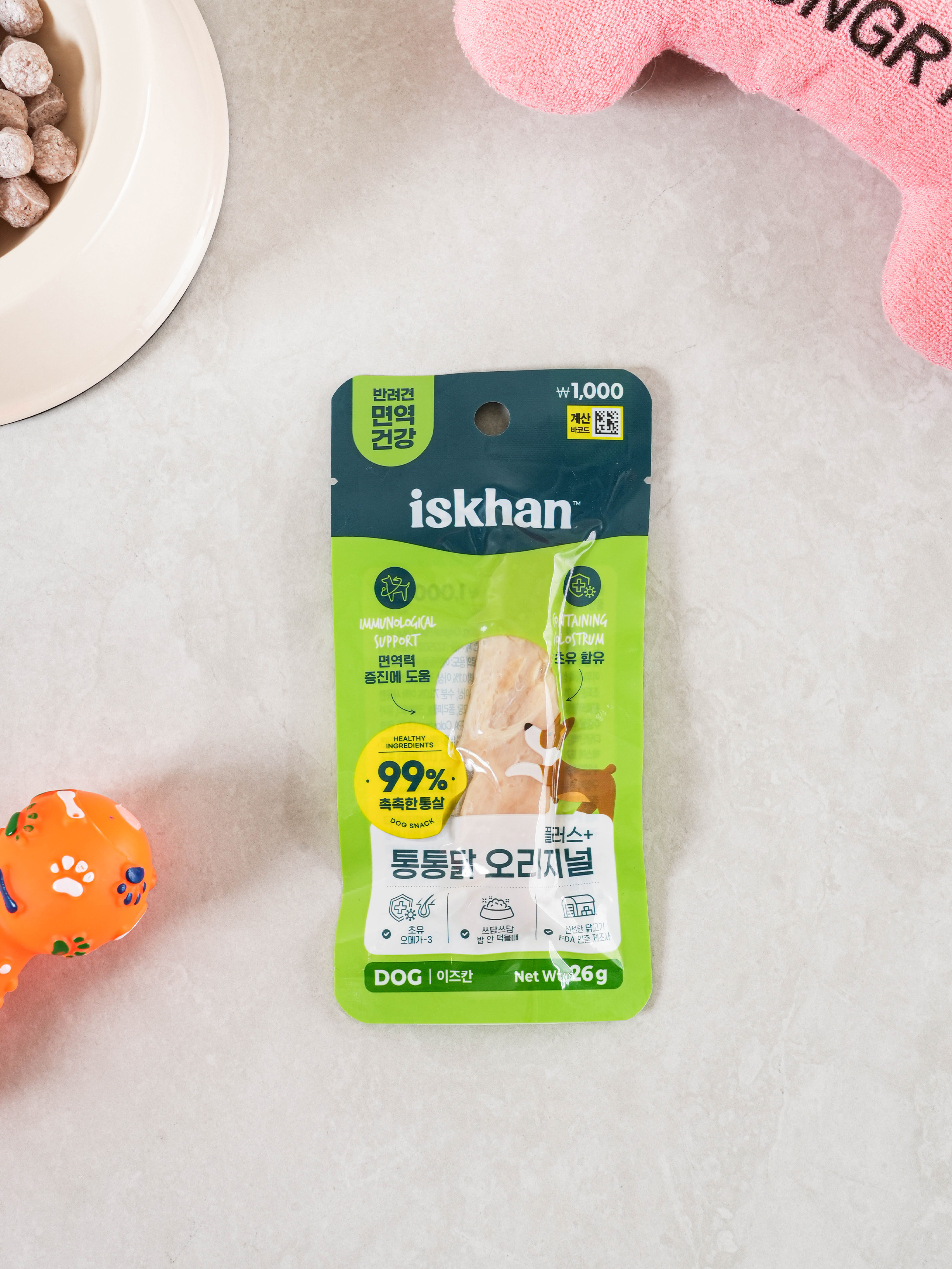 [Pet] Izukan Dog Original Whole Chicken 26 g (385 won per 10g)