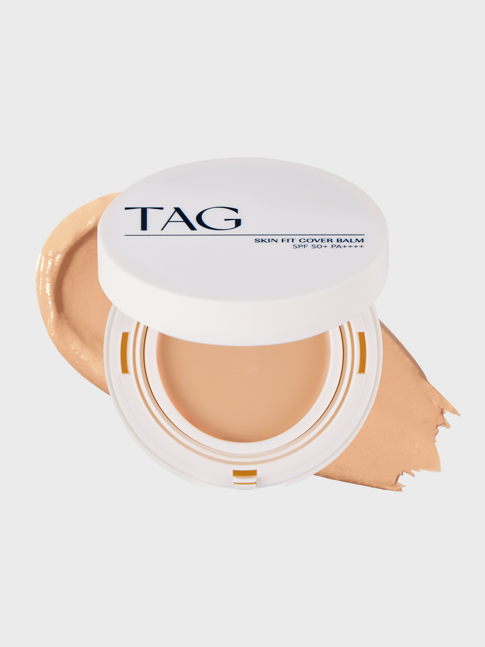 Tag Skin Fit Cover Balm (No. 2_Natural Beige) 12 g