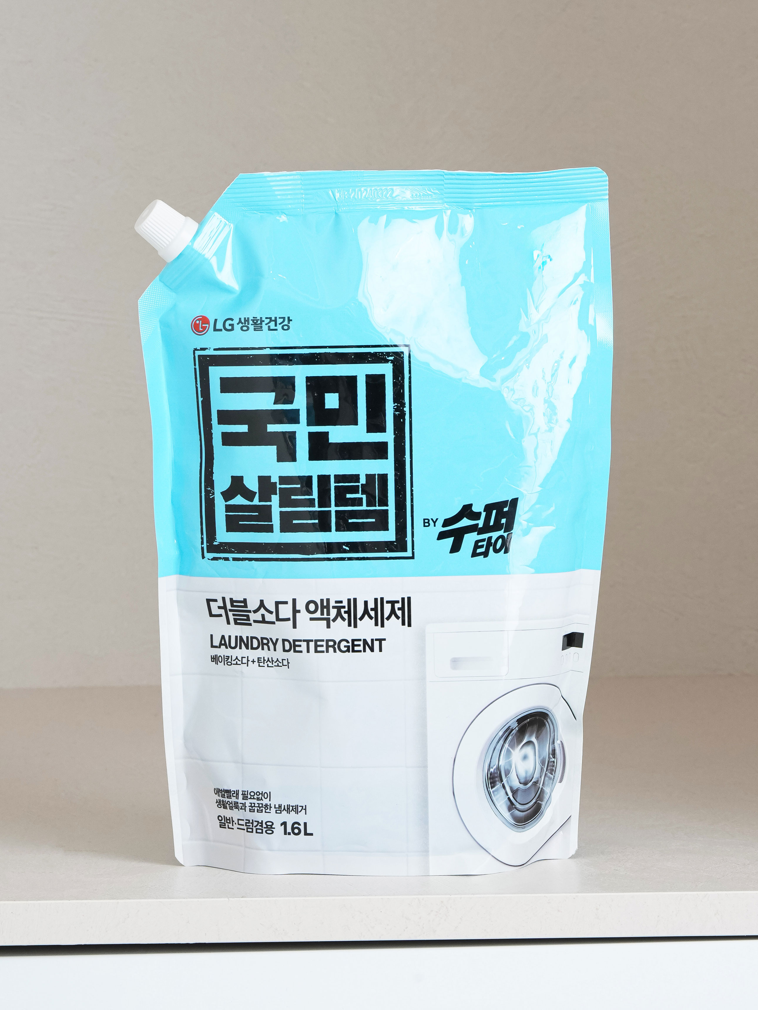 National household item Super Thai liquid detergent 1.6 L