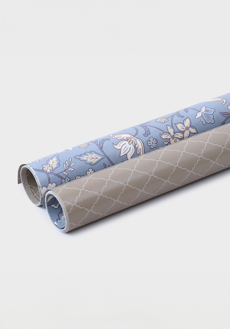 2 rolls of double-sided vintage mood wrapping paper
