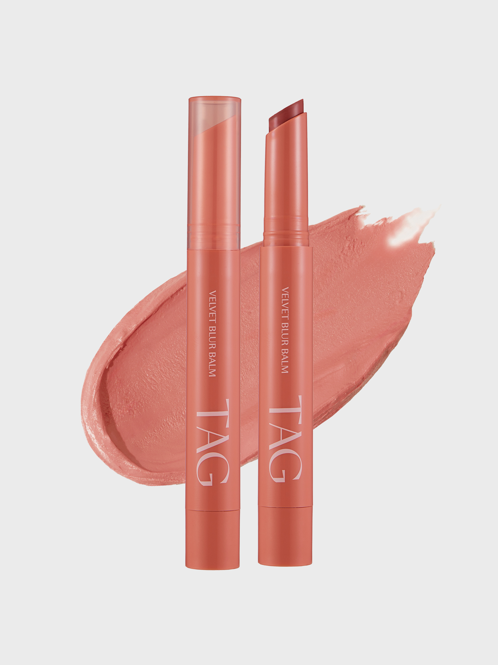 Tag Velvet Blur Balm (No. 1_Merlin Peach)