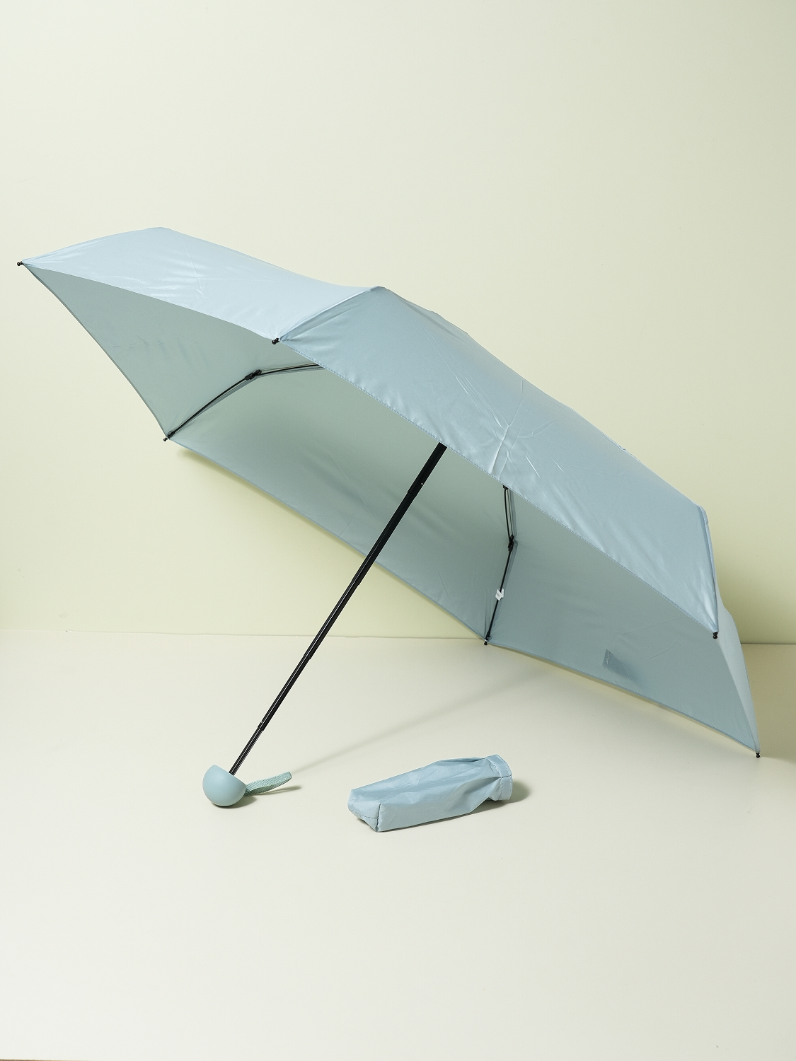 High Density Manual 5-fold Umbrella 6K 50 cm Mint