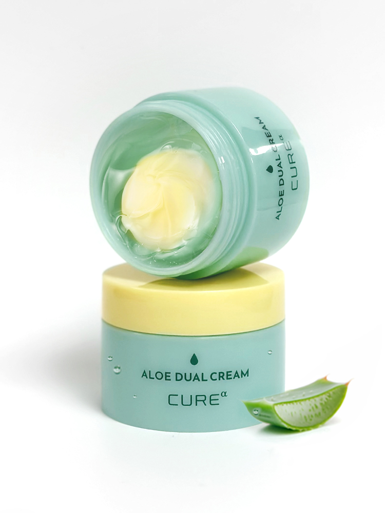 Kim Jeong-moon Aloe Cure Alpha Aloe Dual Cream 55 ml