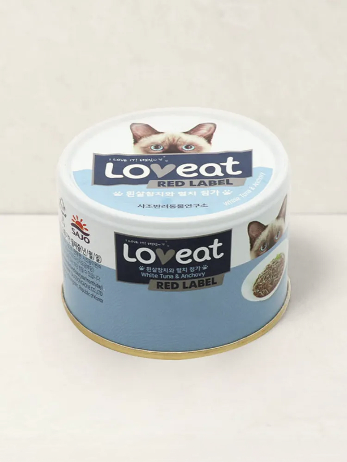 [Pet] Sajo Love It White Meat Tuna and Anchovy 160g