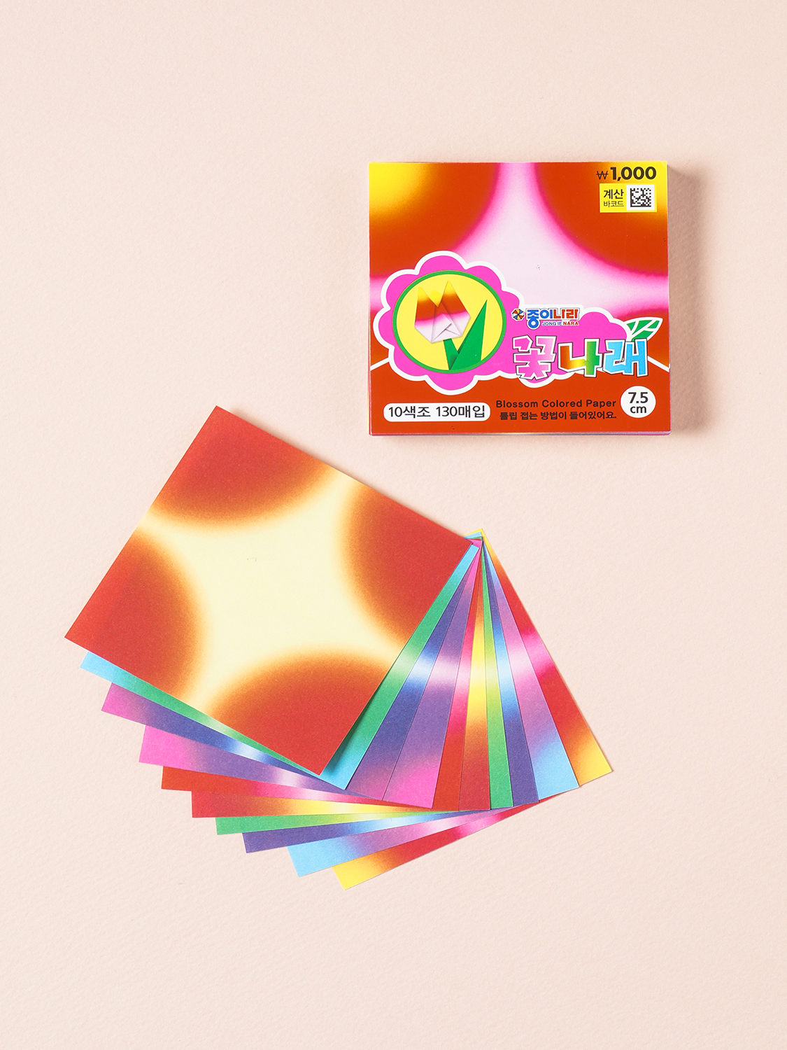Retro Flower Wings Collection, 130 pieces