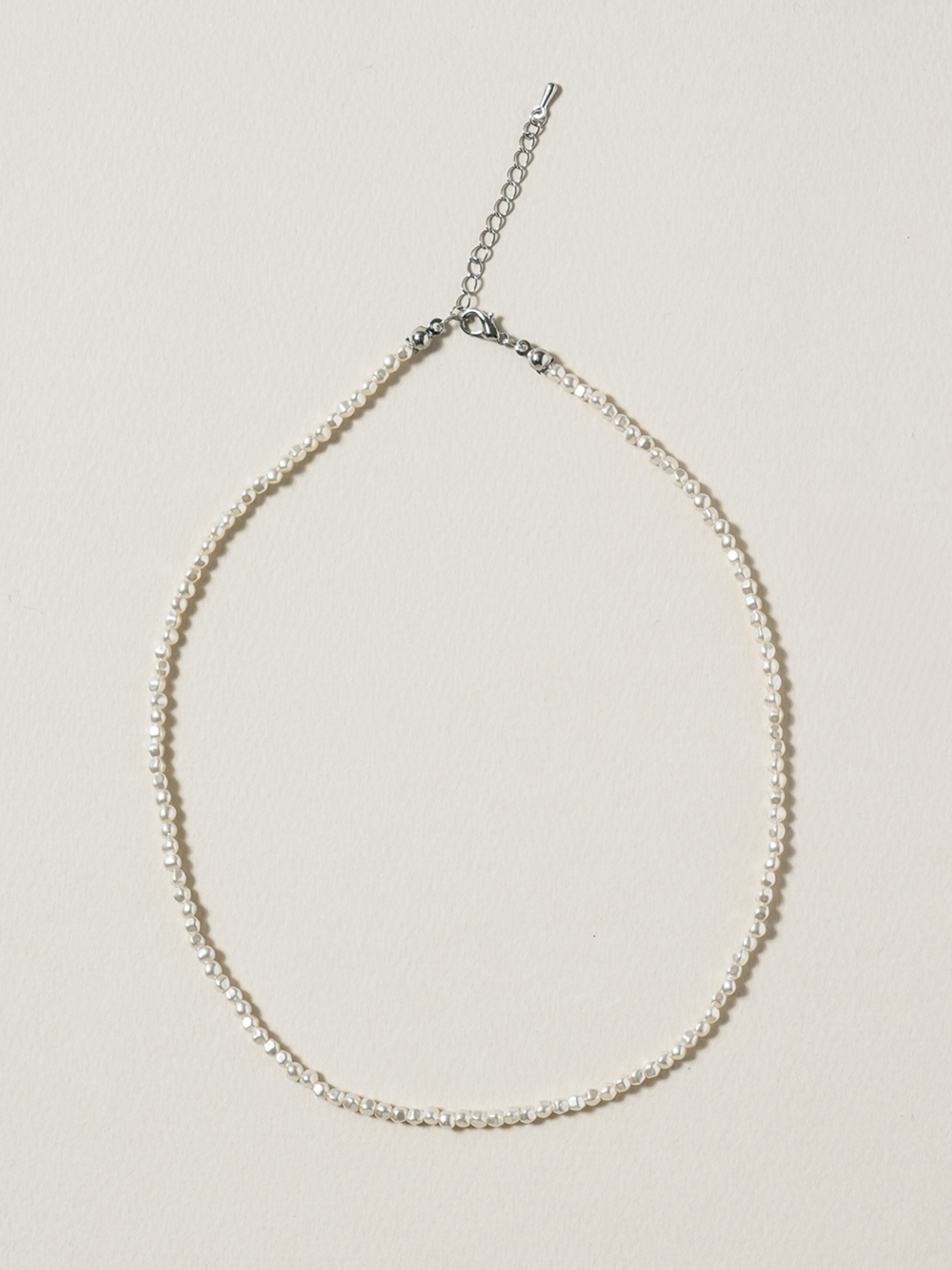 mini pearl necklace