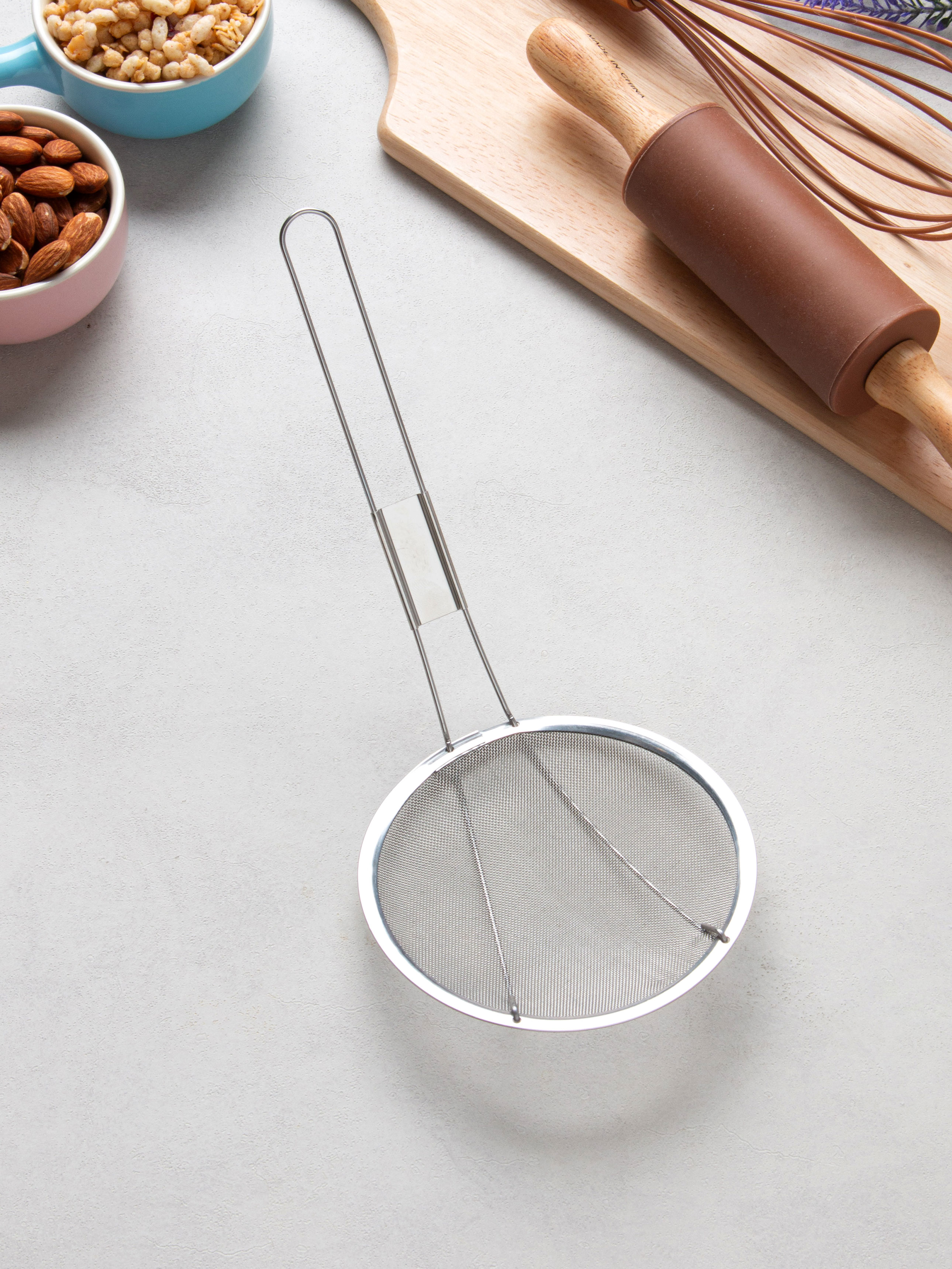 Japan-made stainless steel foam straw 11.5 cm