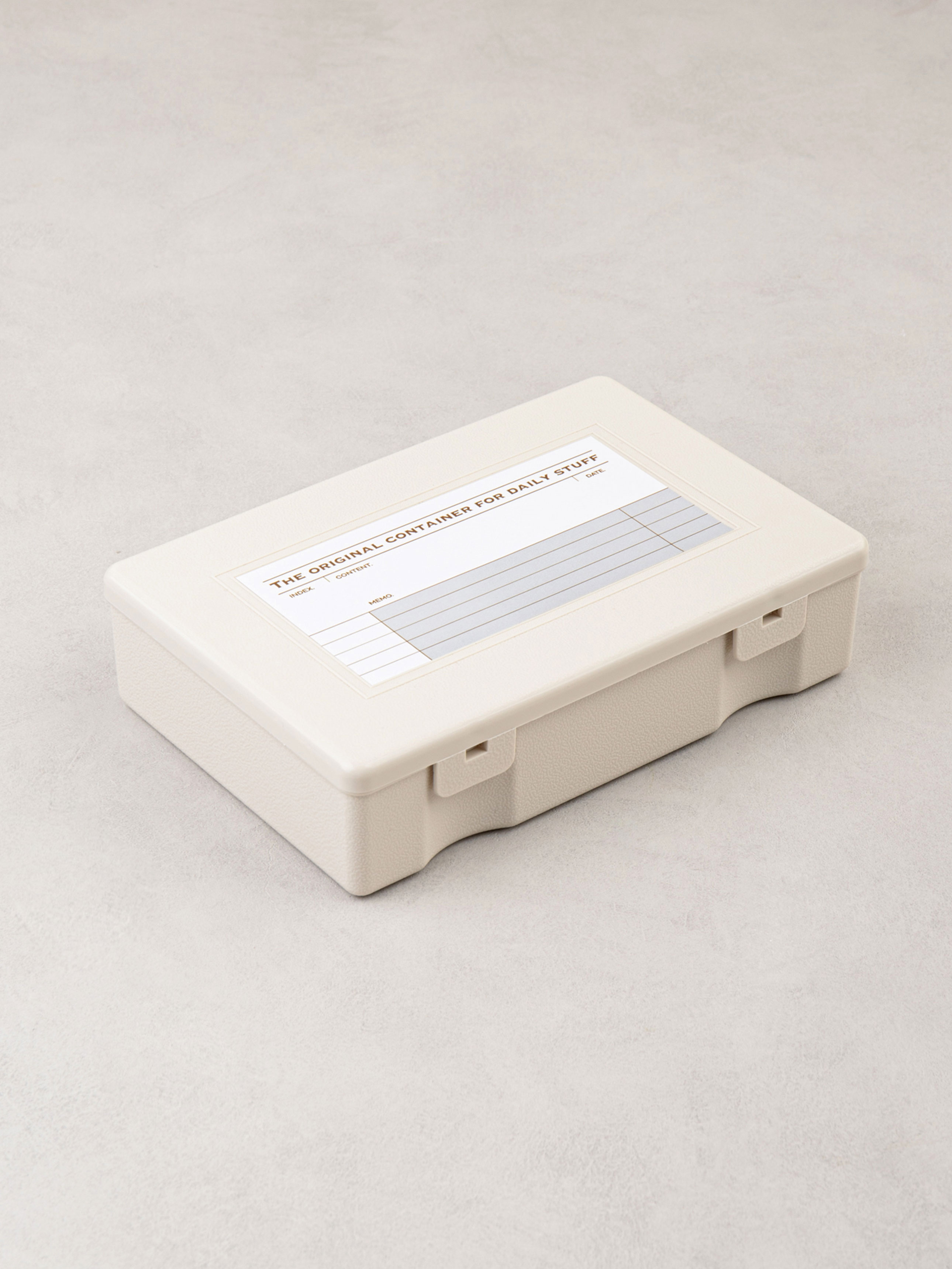 Rectangular simple storage box