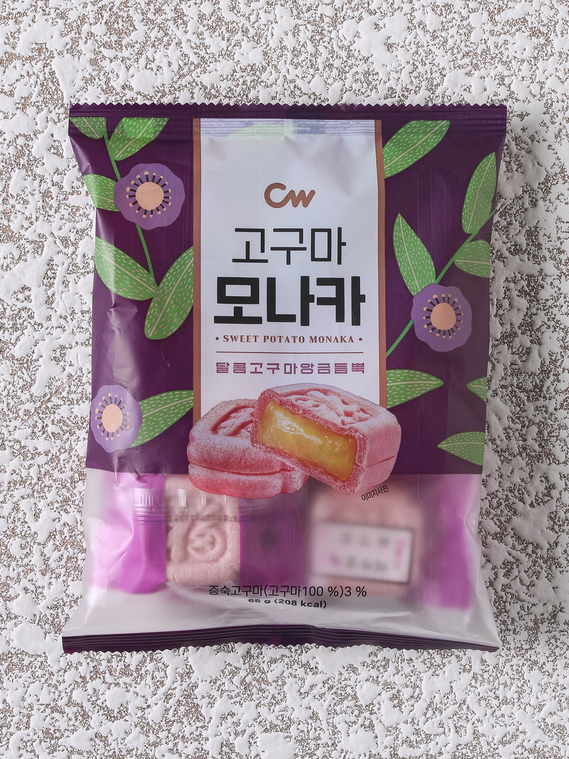 Cheongwoo Sweet Potato Monaca 65g