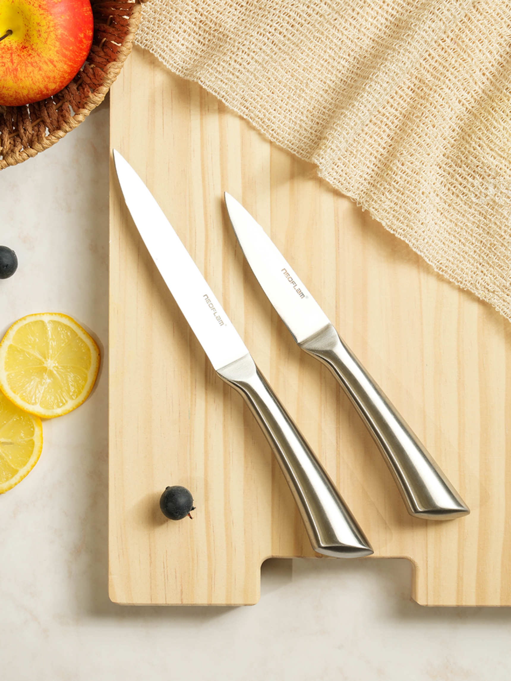 Neoflam All Stainless Steel Transitional Stand