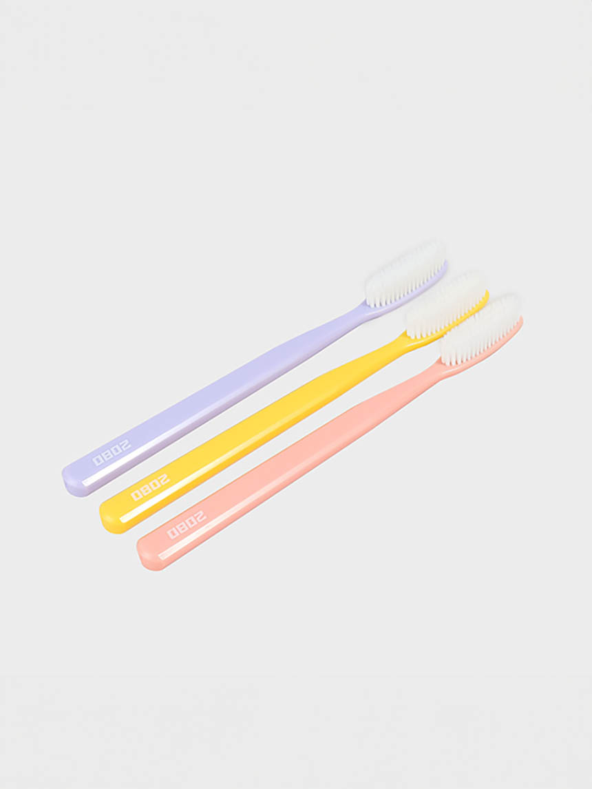 2080 Soft Touch MAX Toothbrush 3pcs