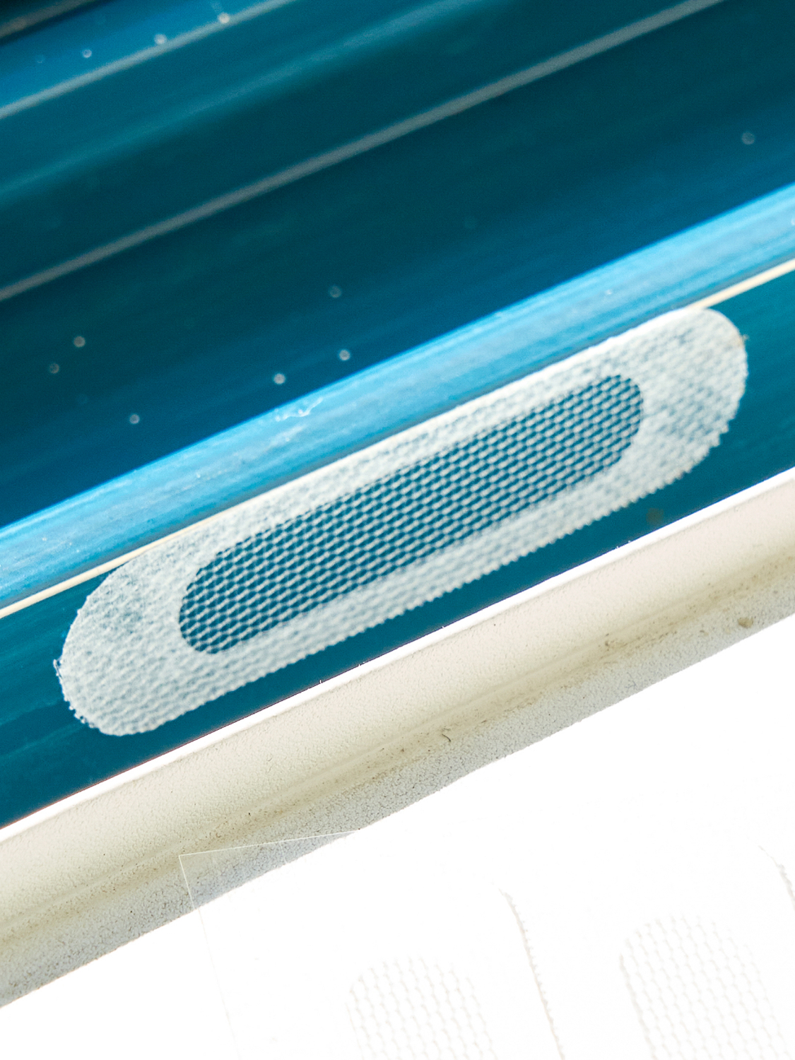 Fine water hole insect screen, 10 packs, white