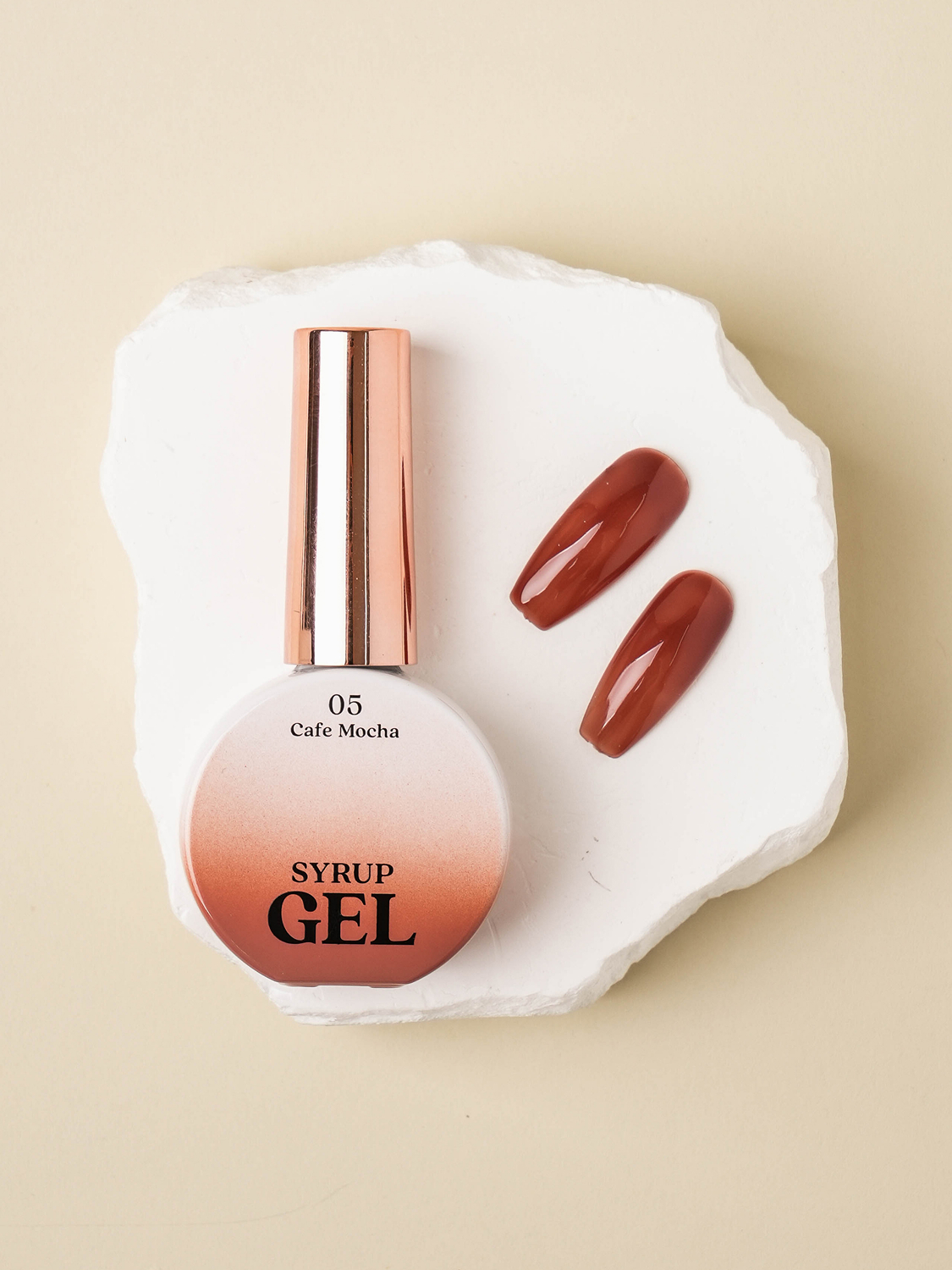Tita Gel Nail Polish 9 ml Cafe Mocha