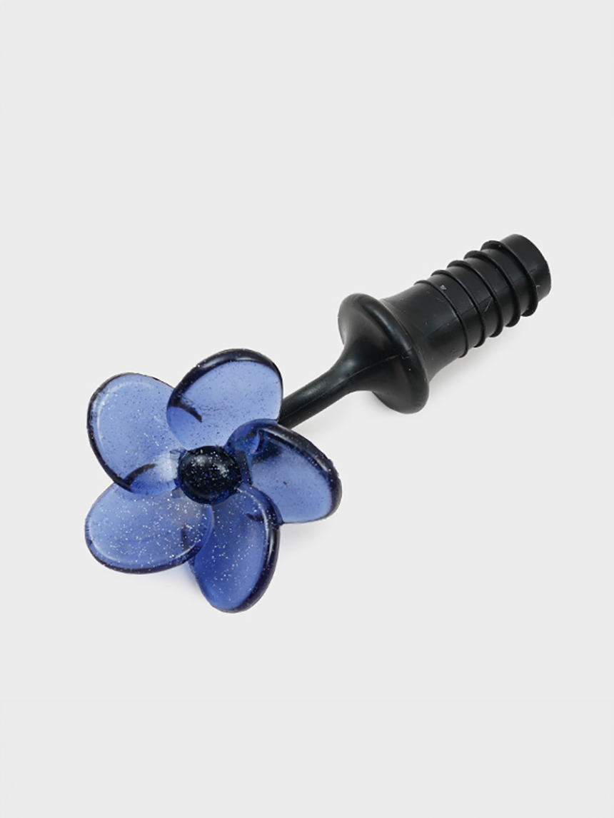 flower shaped wine stopper