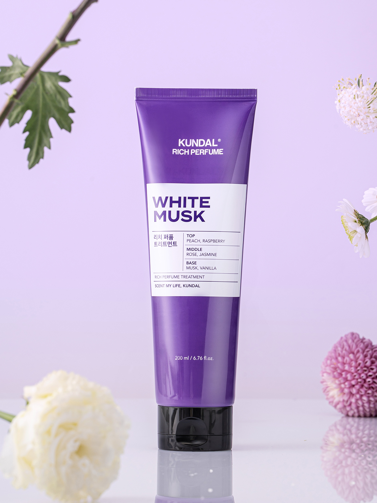 Kundal Rich Perfume Treatment 200 ml White Musk