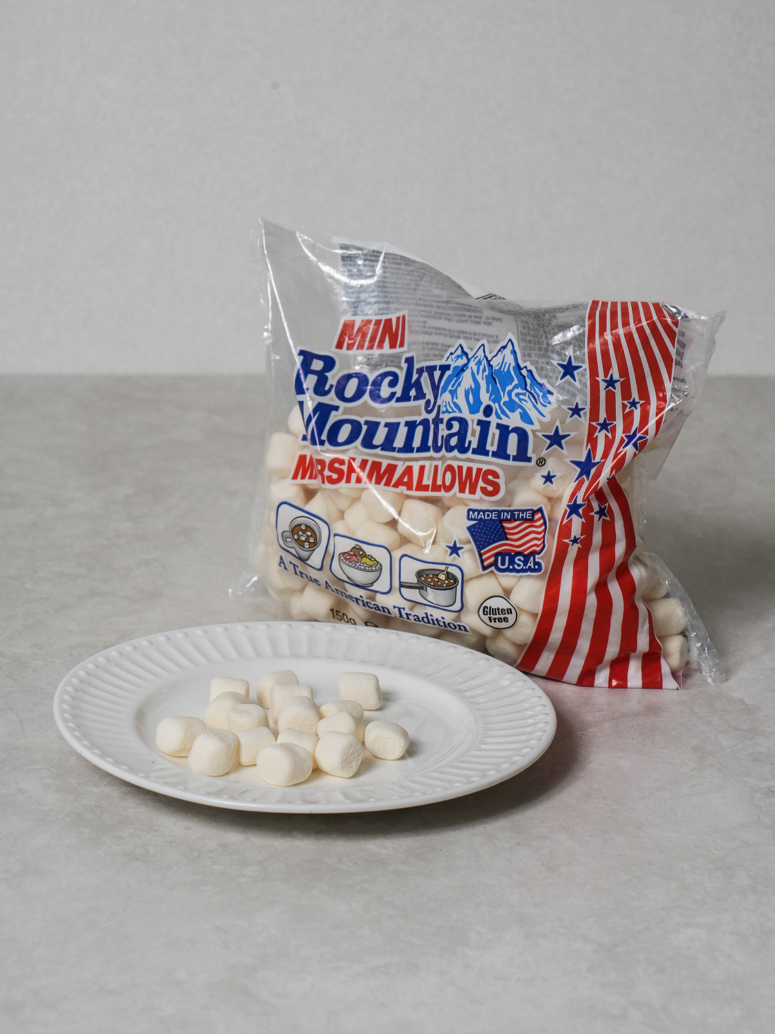 Rocky Mountain Marshmallow White 150 g Mini