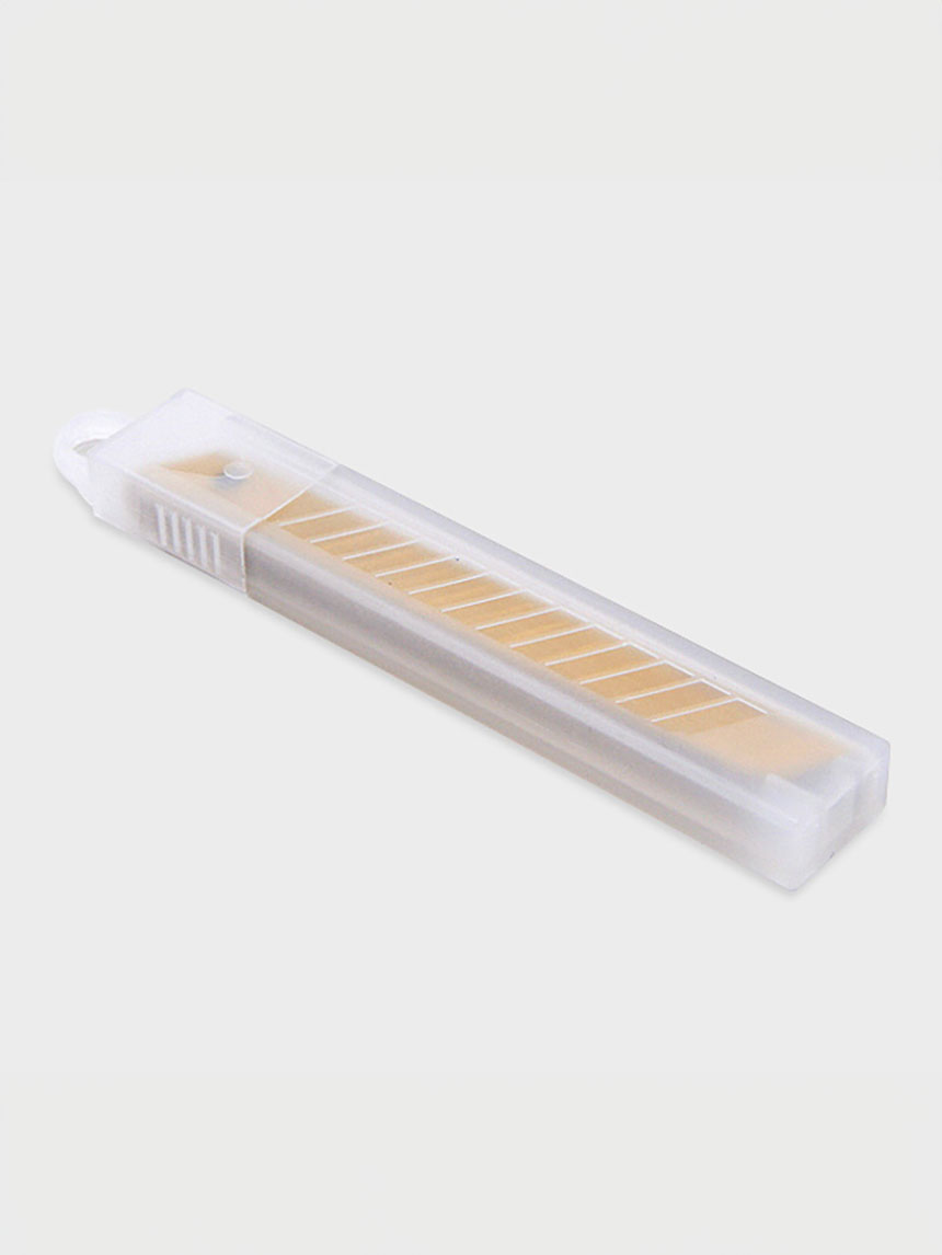 Titanium coated cutter knife refill small 10 pieces
