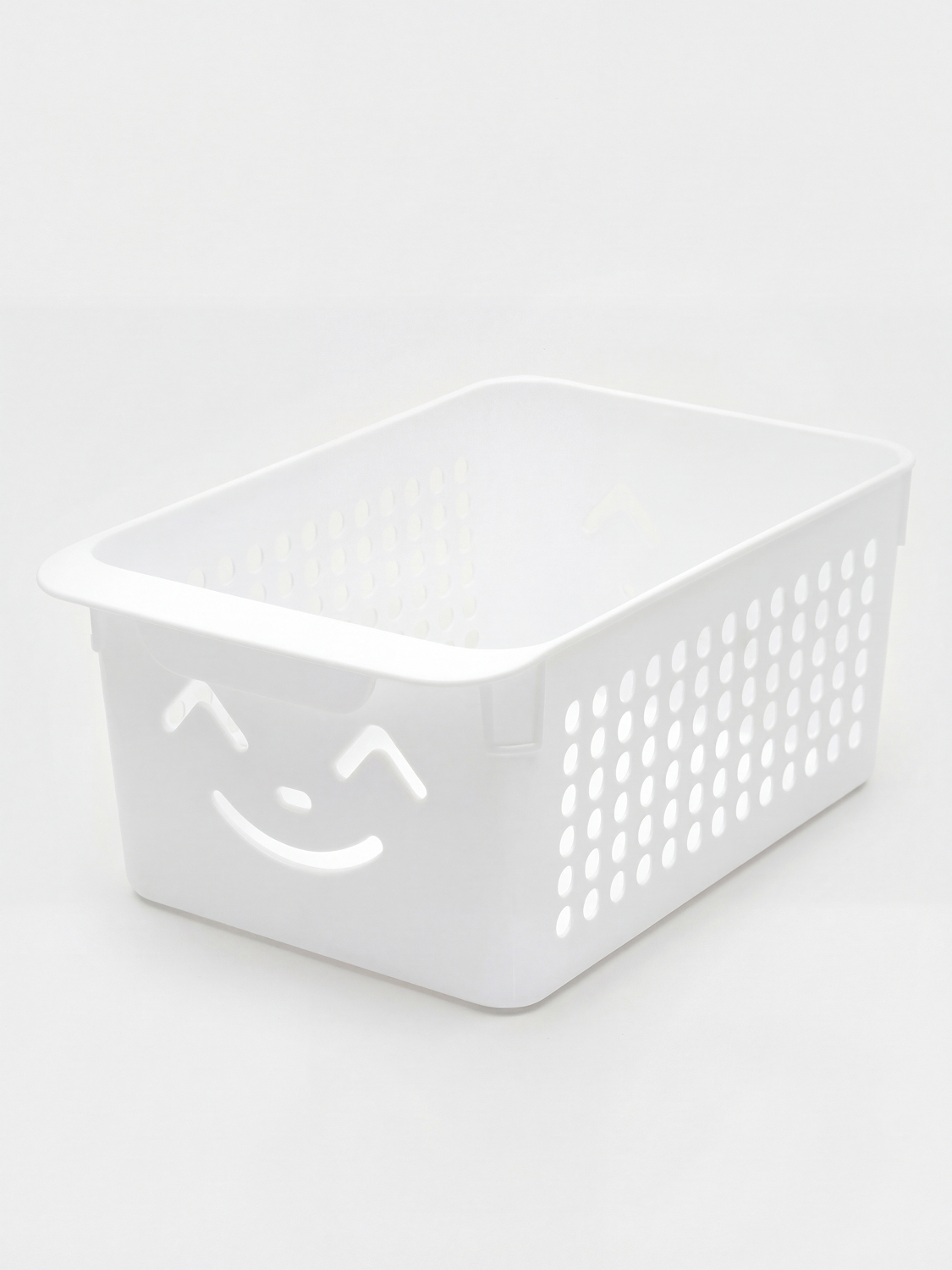 Smile Kids Basket No. 2 White