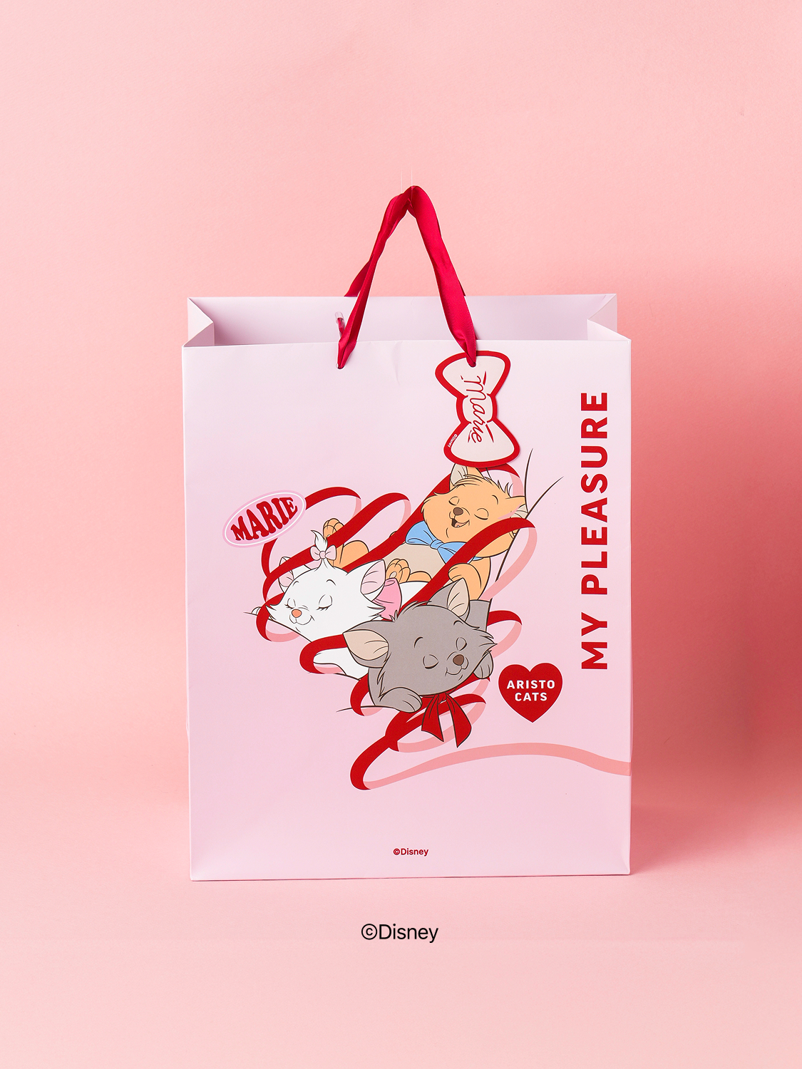 Disney Marie design shopping bag