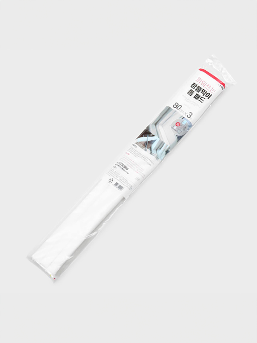 Window gap foam 80cm, 3 pieces