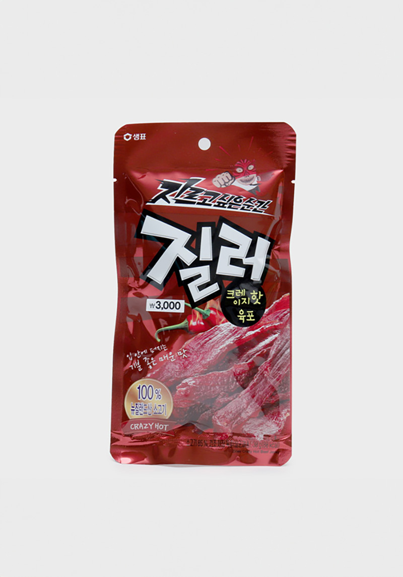 Sempio's Crazy Hot Beef Jerky 30g