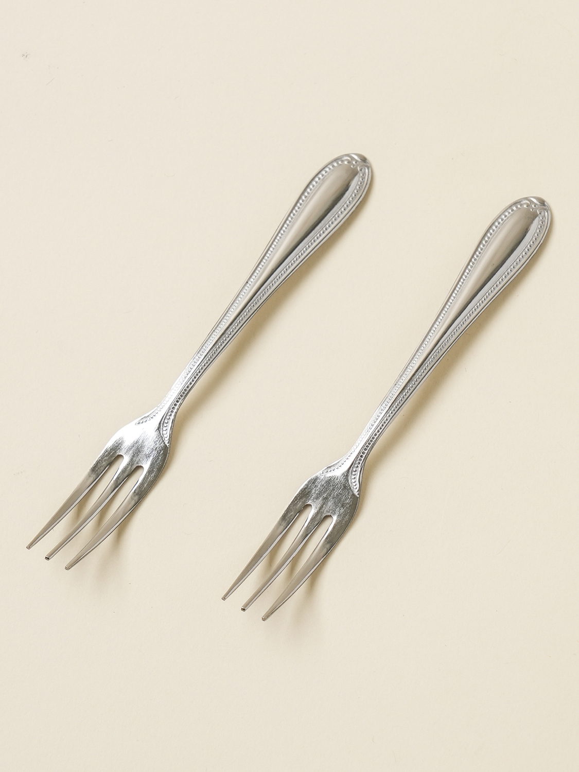 Made in Japan KOHBEC tea forks (2 pieces)