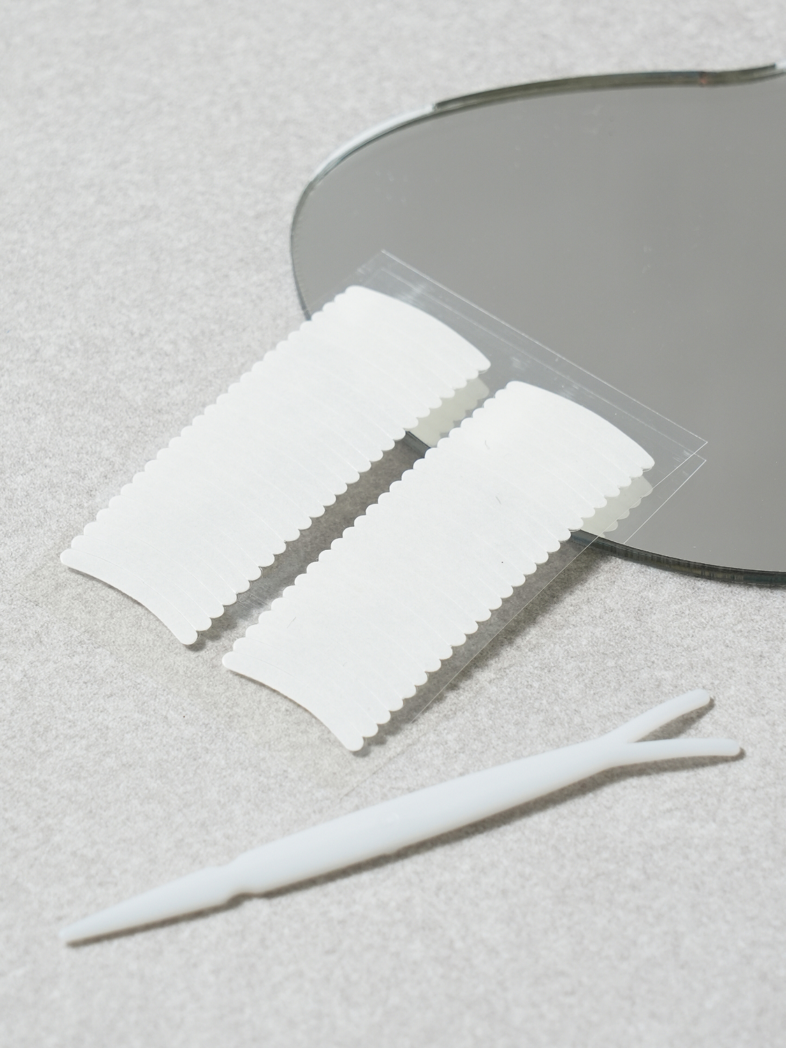 100 short double-sided double eyelid tapes